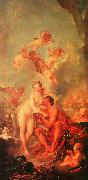 Francois Boucher The Visit of Venus to Vulcan USA oil painting reproduction